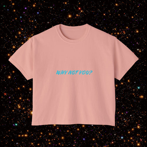 Copy of Copy of Women's Boxy Tee