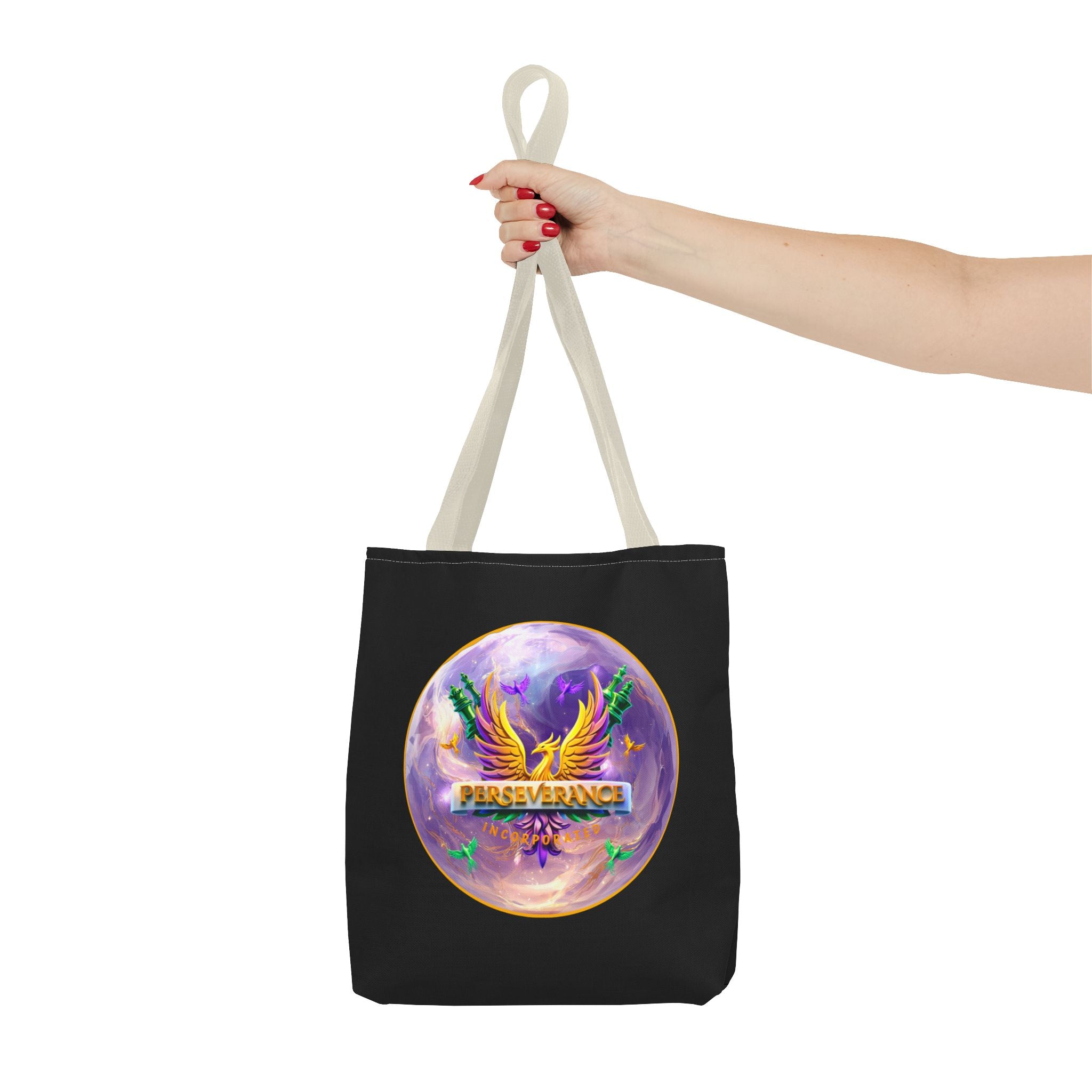 Preserving Phoenix Tote Bag — Vibrant Rebirth Art Tote