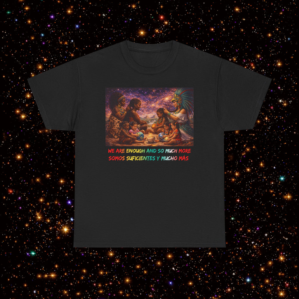 Stronger Together Woman Unisex Heavy Cotton Tee