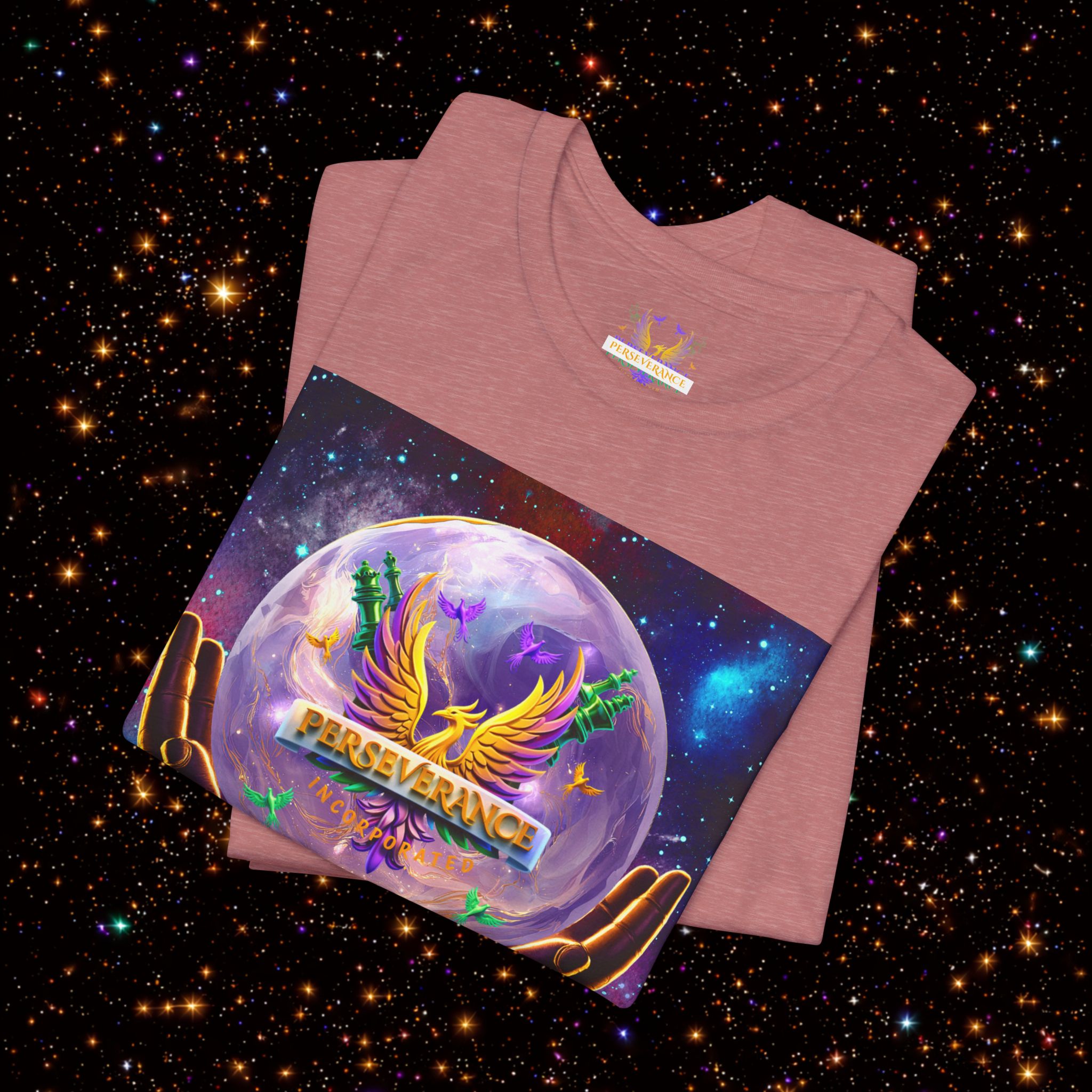 Ignition of Will - Perseverance Tee