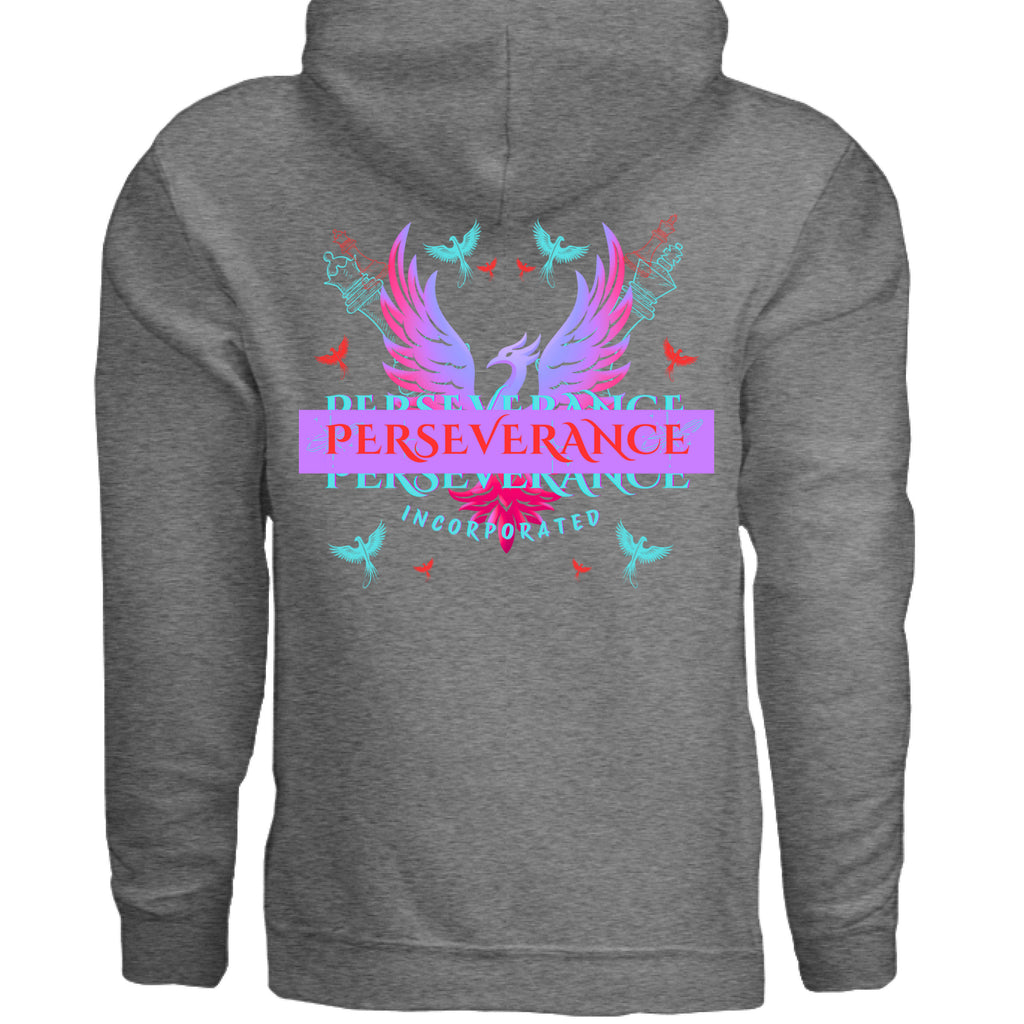 Gunmetal Heather - BACK