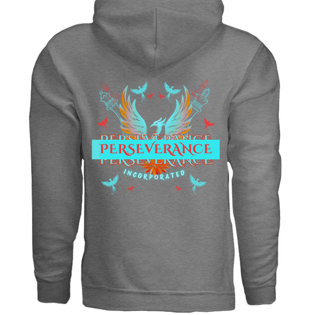 Gunmetal Heather - BACK