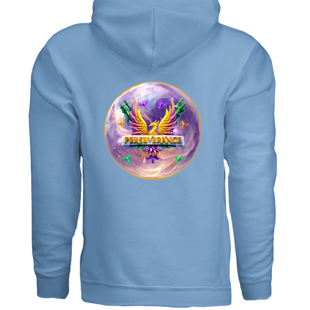 CAROLINA BLUE - BACK