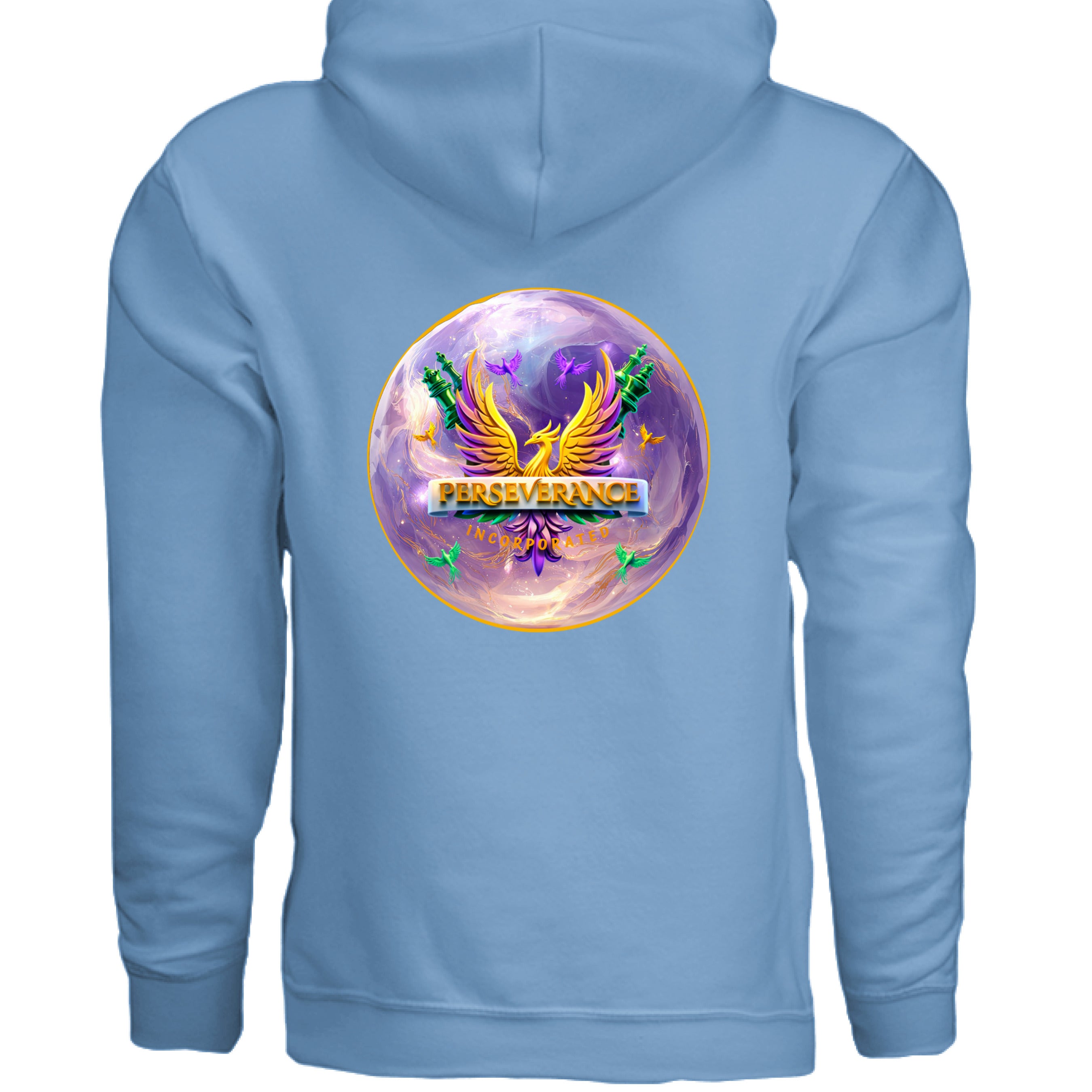 CAROLINA BLUE - BACK