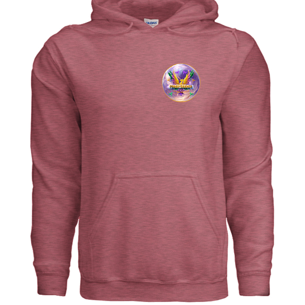 Heather Sport Scarlet Red - FRONT