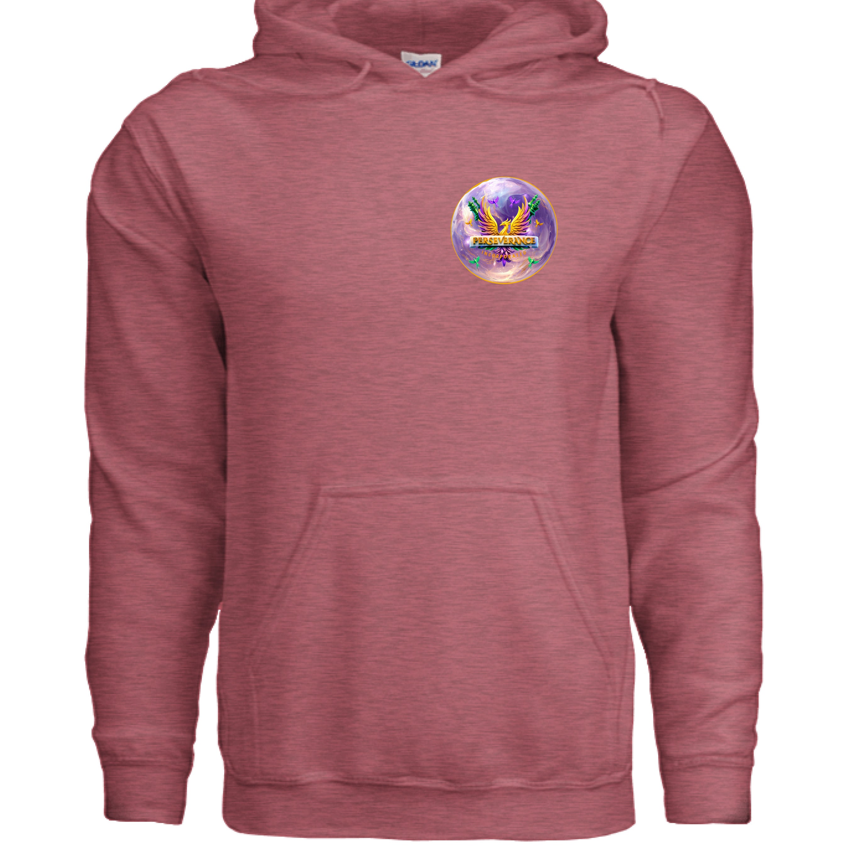 Heather Sport Scarlet Red - FRONT