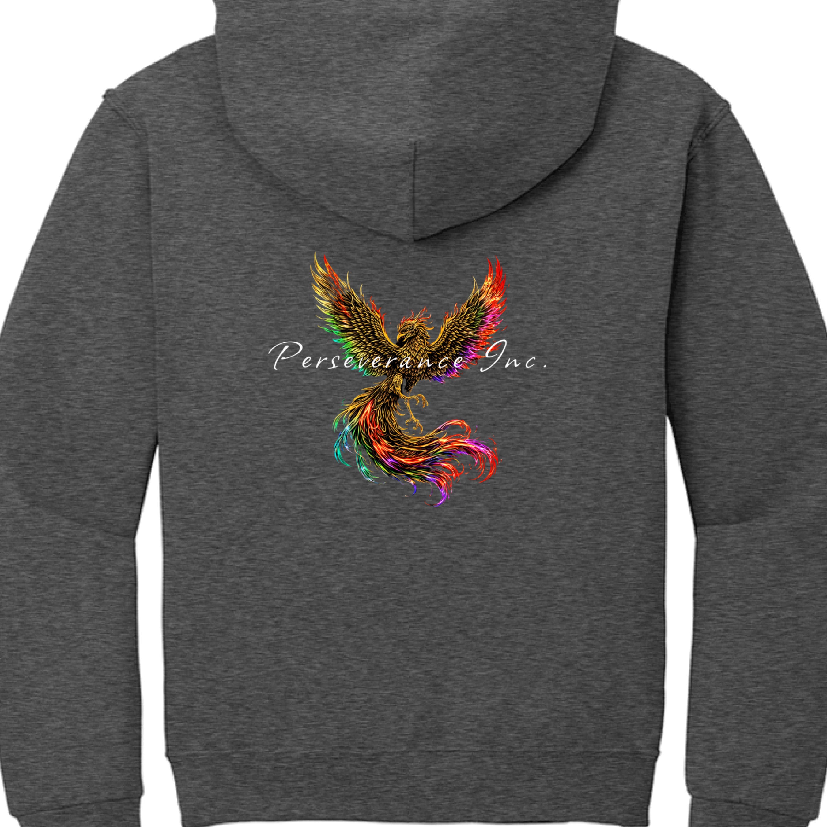 BLACK HEATHER - BACK