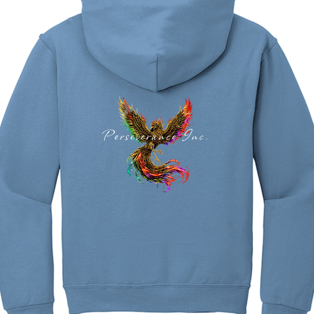 COLUMBIA BLUE - BACK