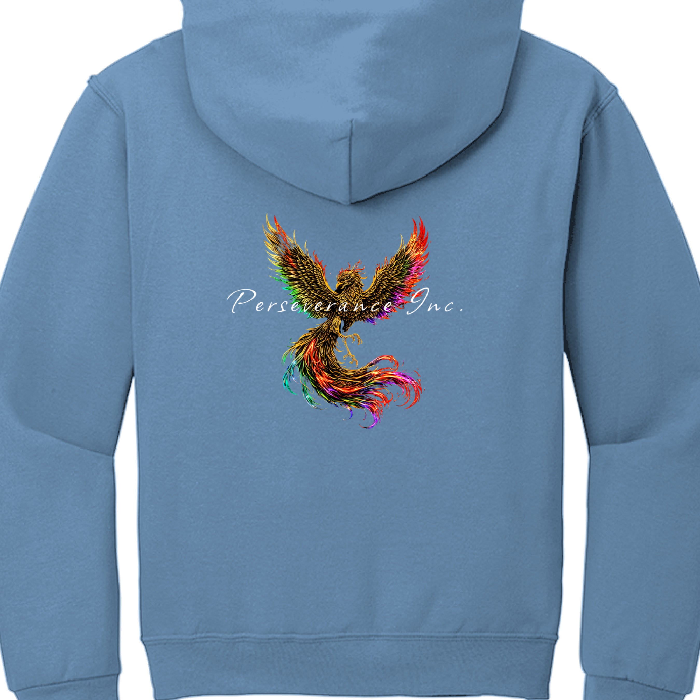 COLUMBIA BLUE - BACK