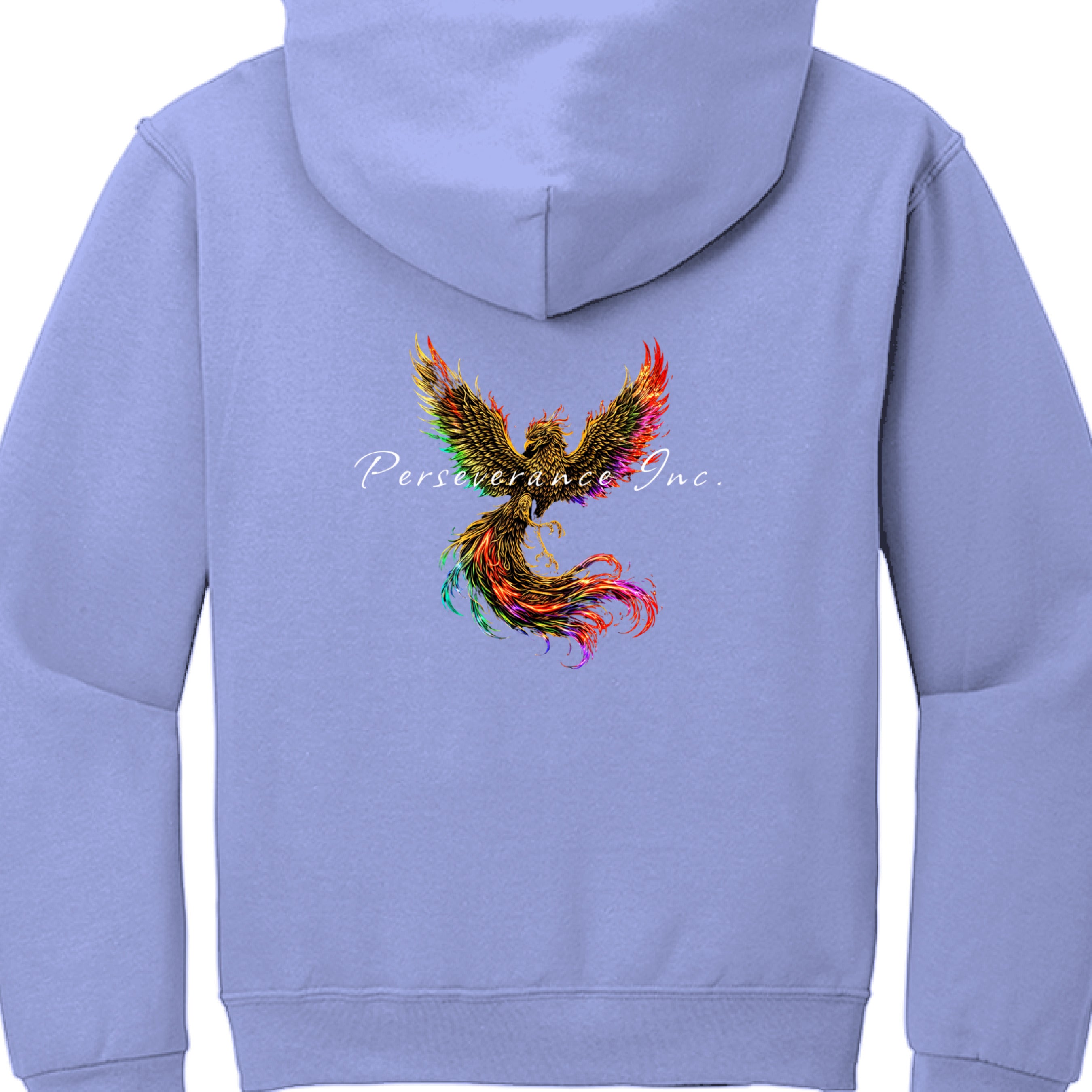 Periwinkle Blue - BACK