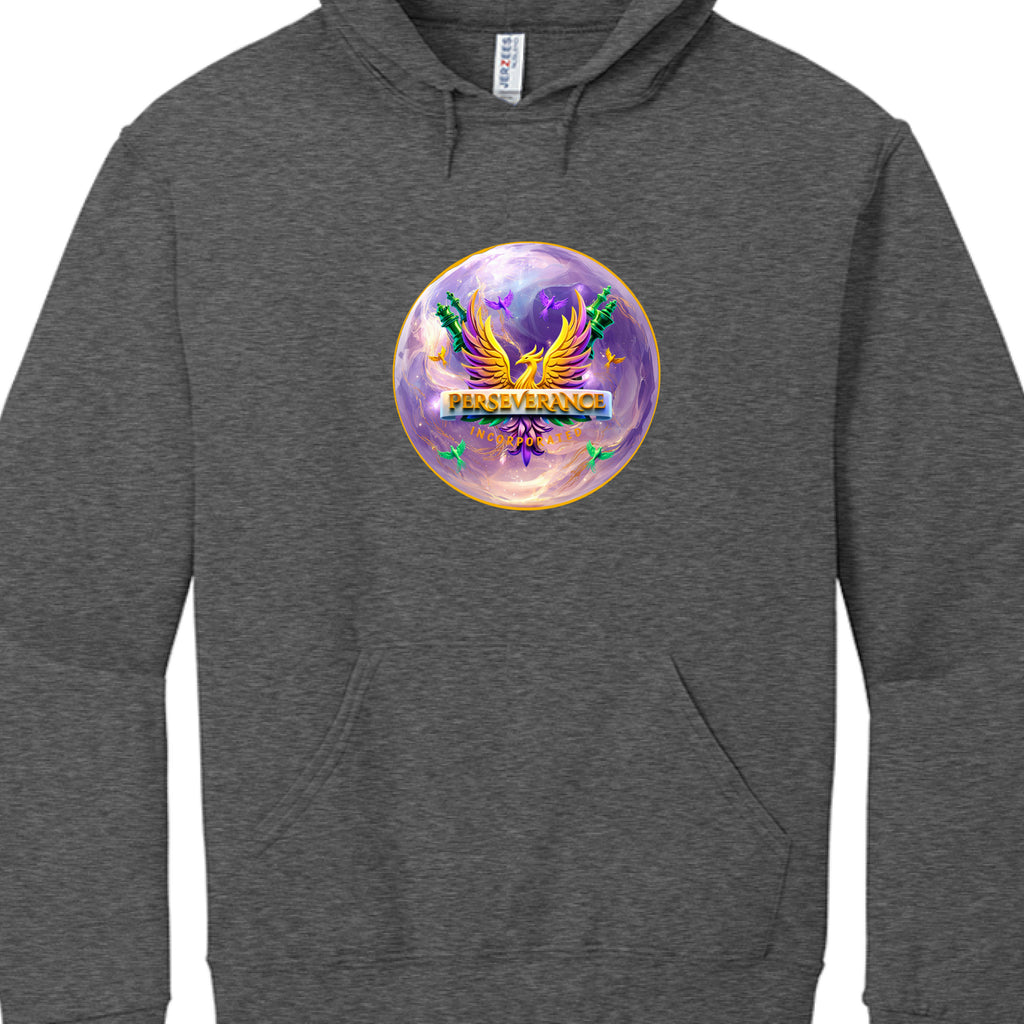 BLACK HEATHER - FRONT