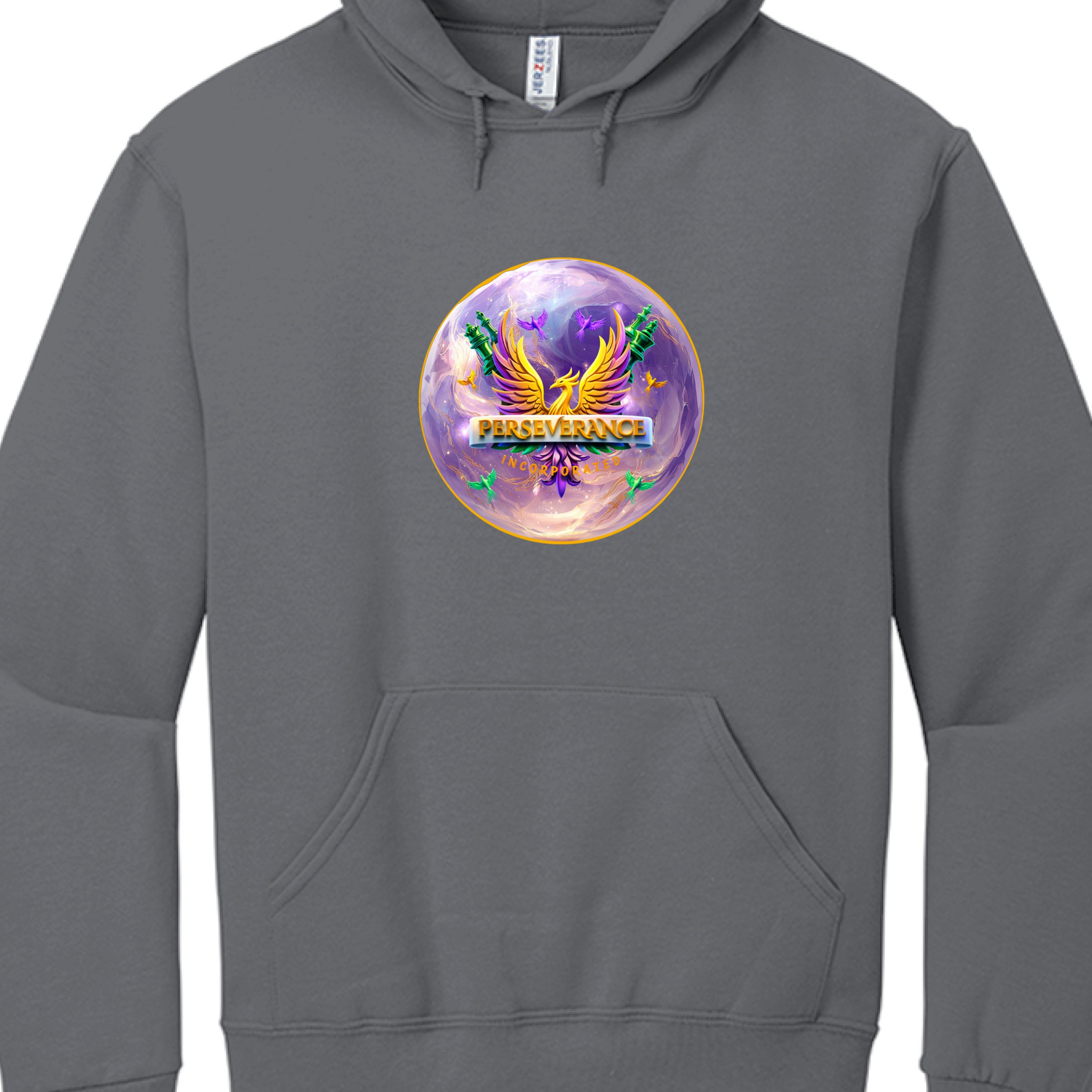 CHARCOAL GREY - FRONT