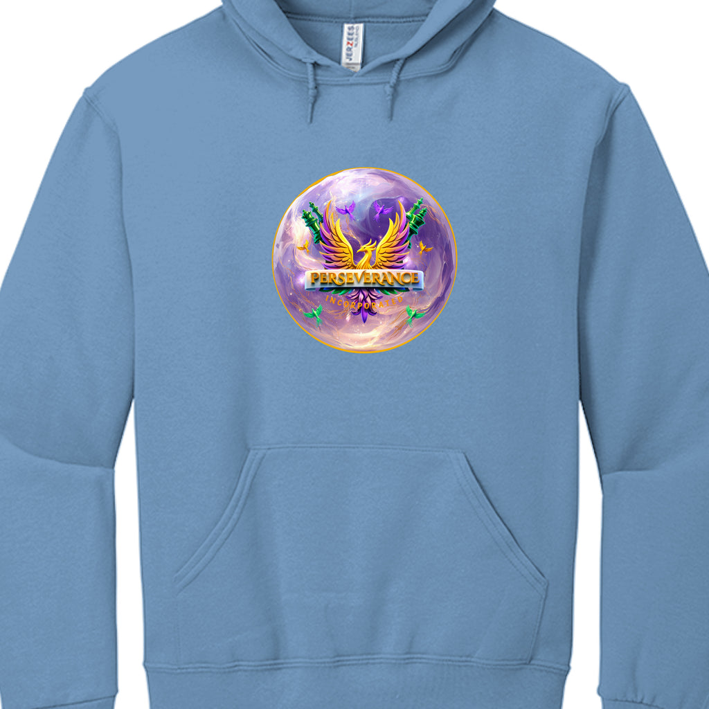 COLUMBIA BLUE - FRONT