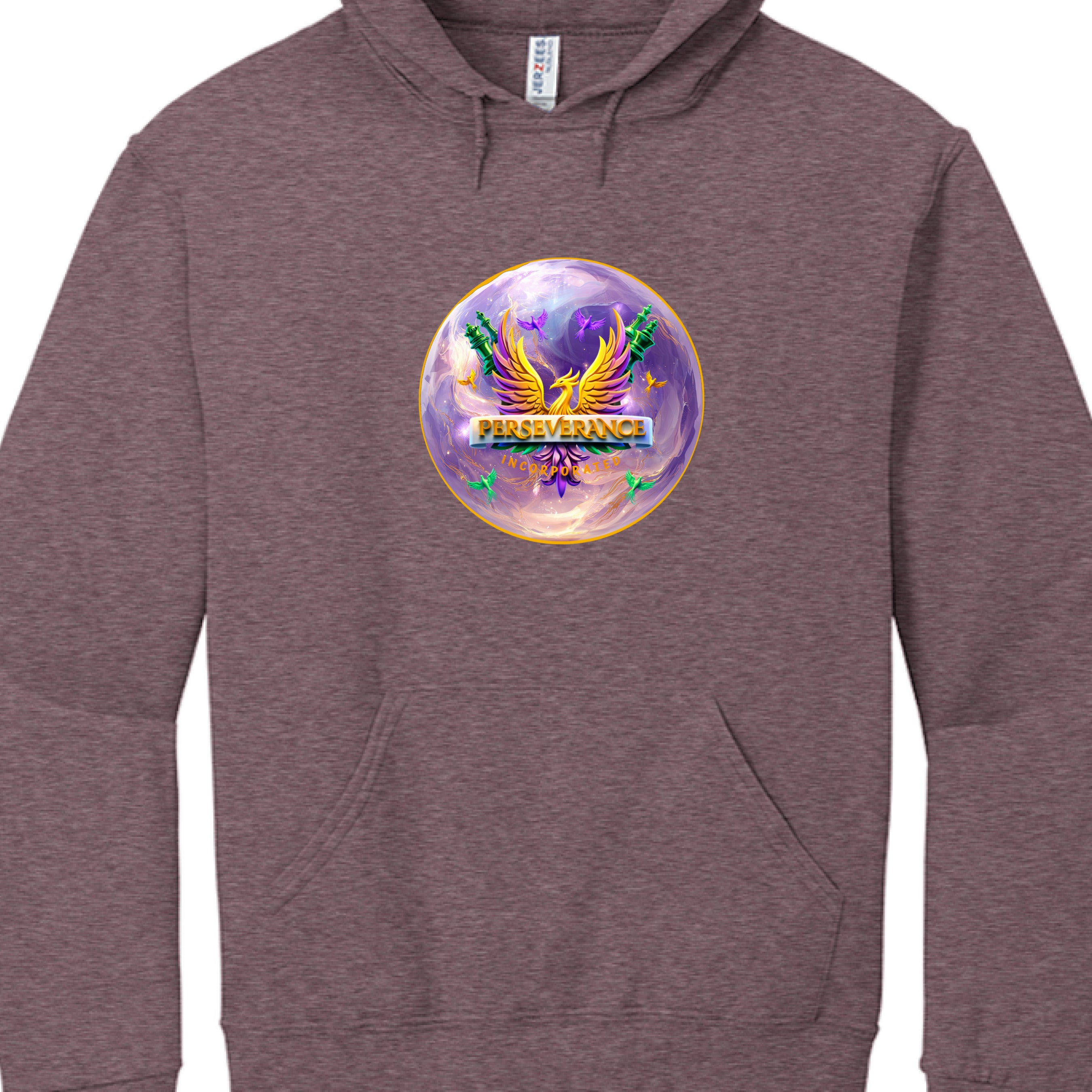 VINT HTH MAROON - FRONT