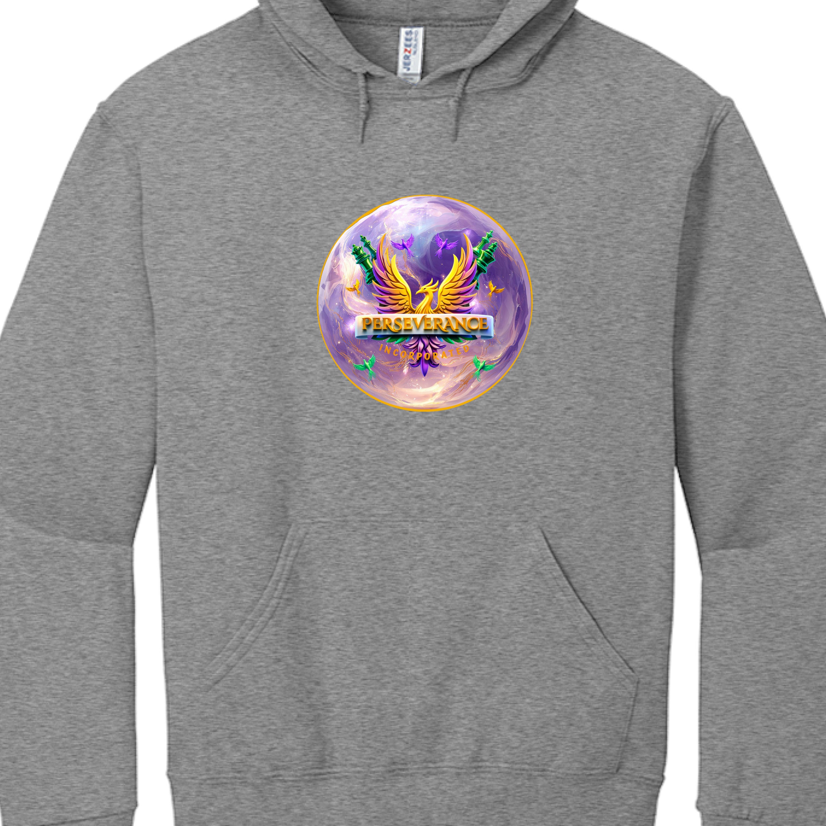 ATHLETIC HEATHER - FRONT