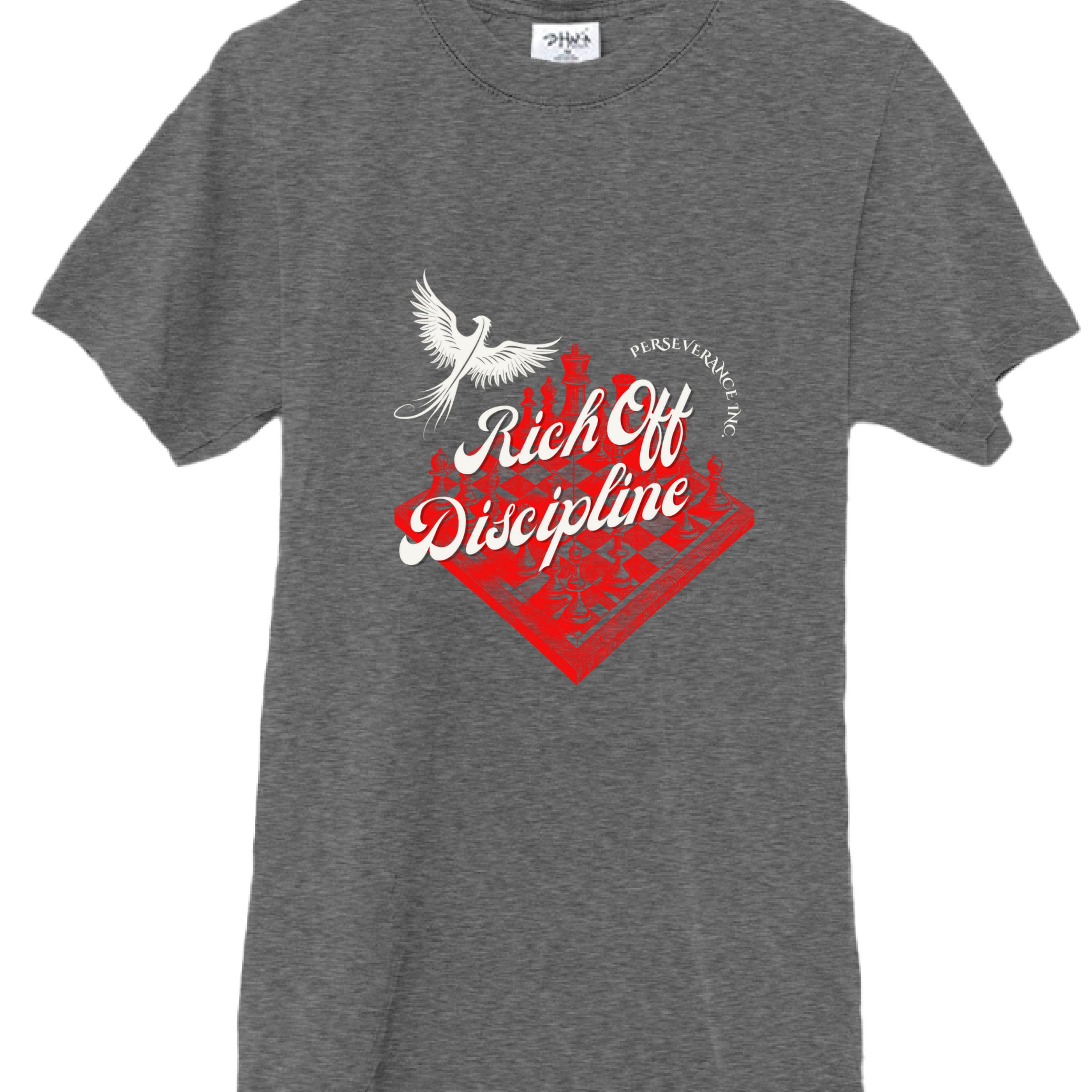 Charcoal Grey Heather - FRONT