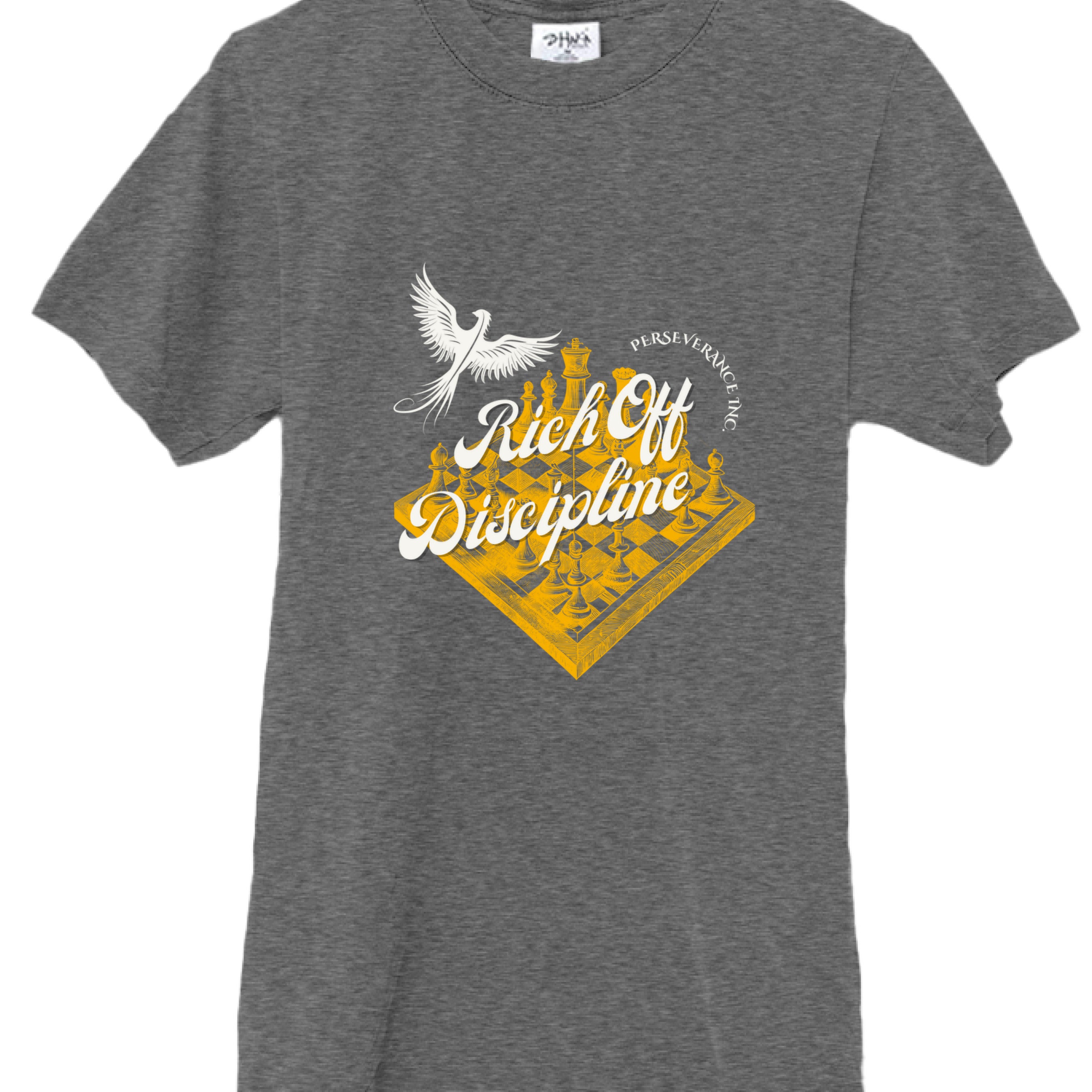 Charcoal Grey Heather - FRONT