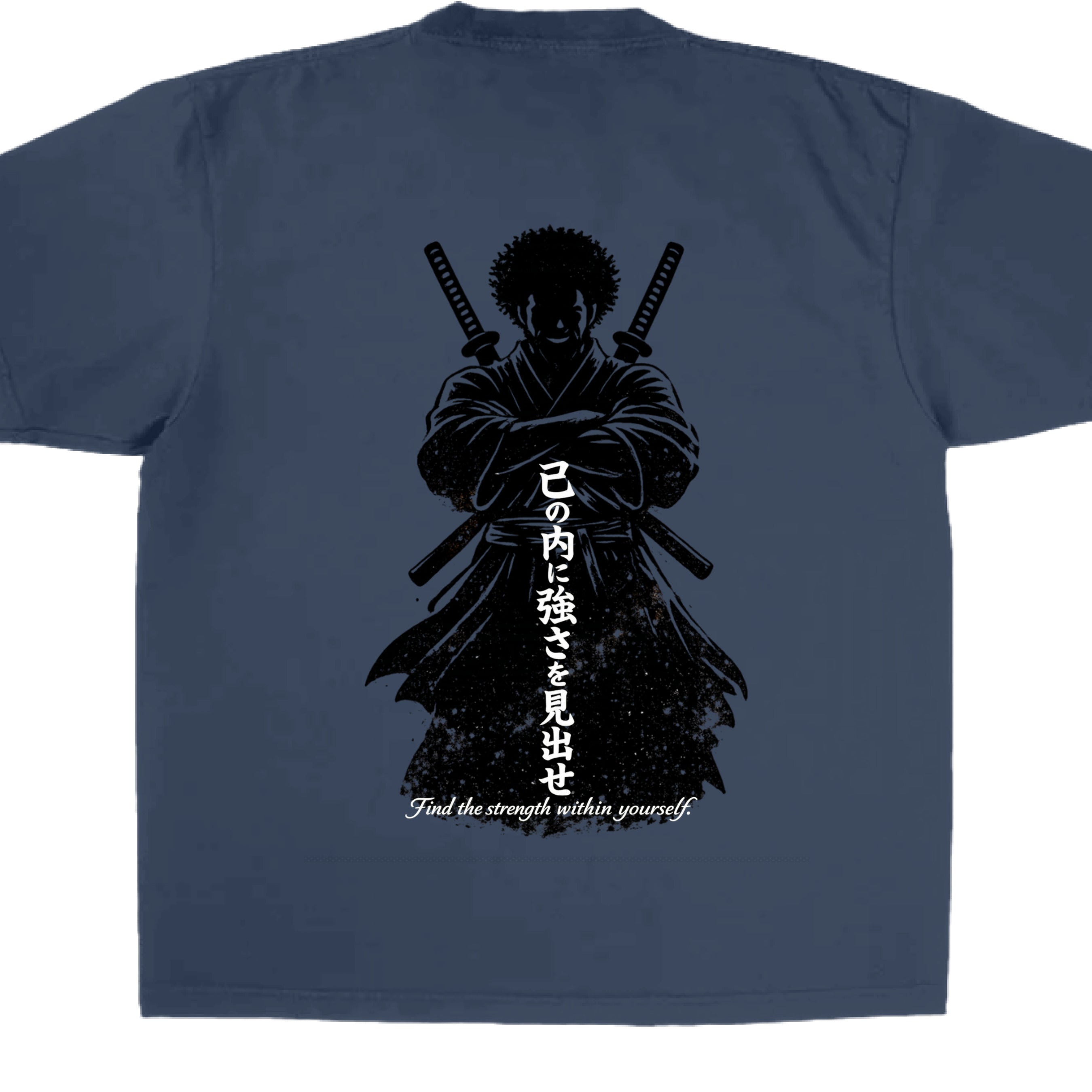 Midnight Navy - BACK